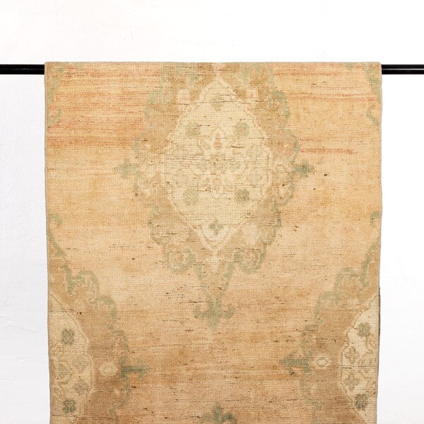 Vintage Rug Runner Macro 2